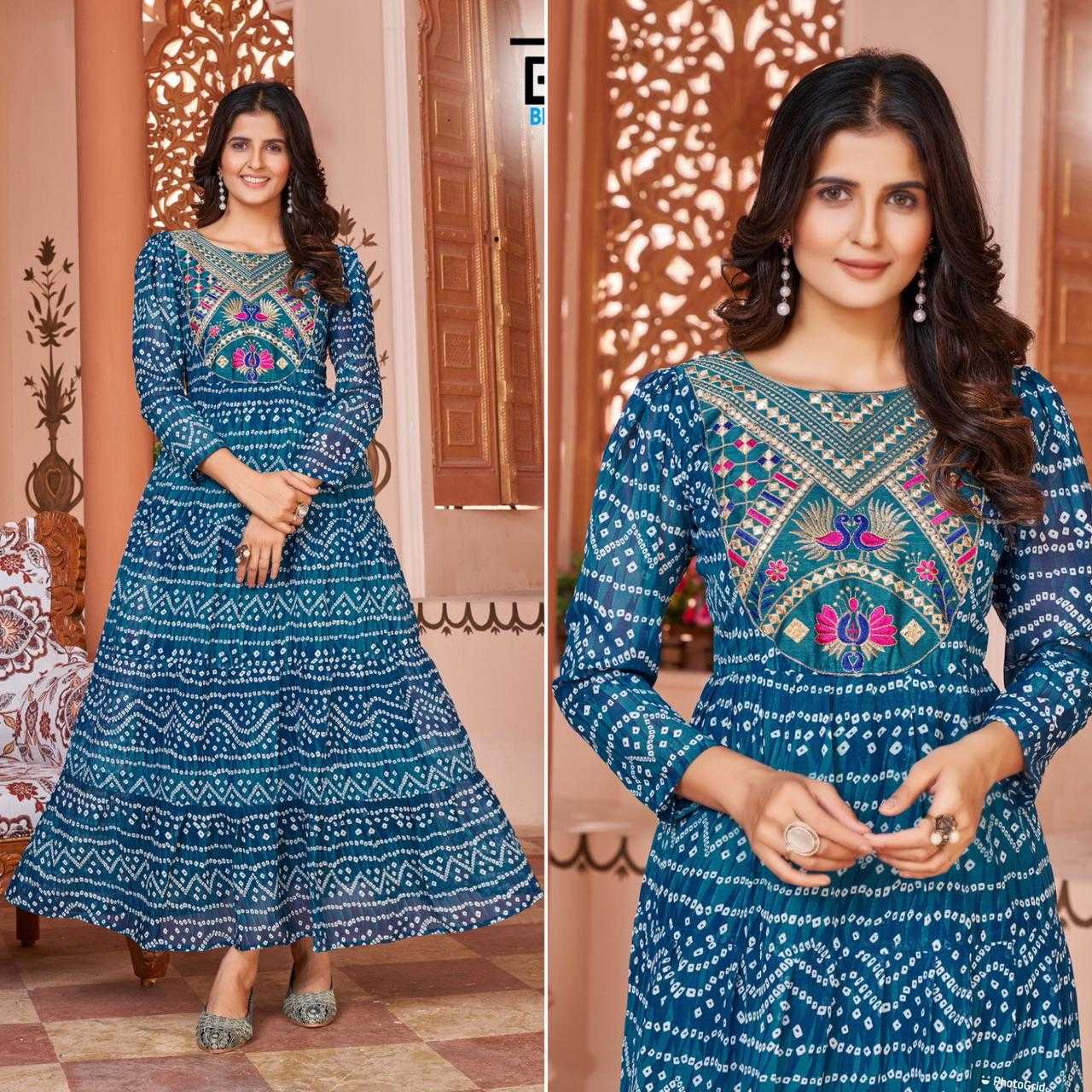 YNF GEORGETTE INL  214 WHOLESALE GOWNS MANUFACTURER   